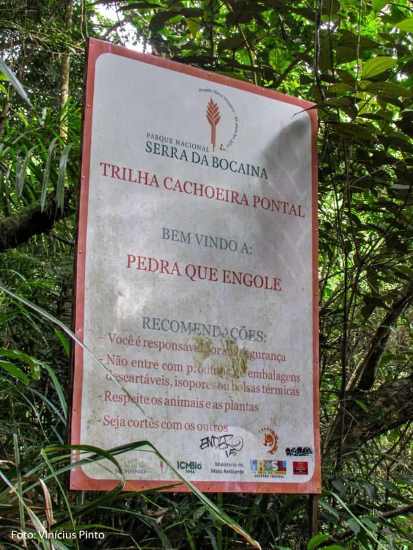 Pousada Guaruça Trindade  Exterior foto