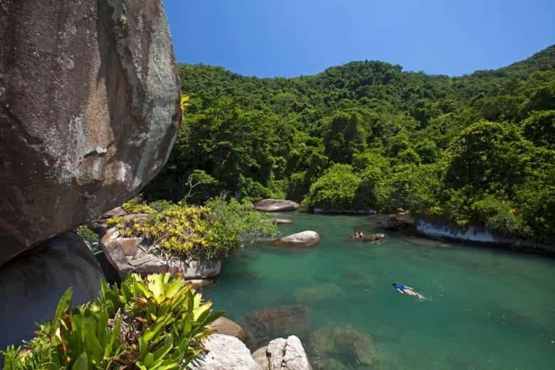 Pousada Guaruça Trindade  Exterior foto