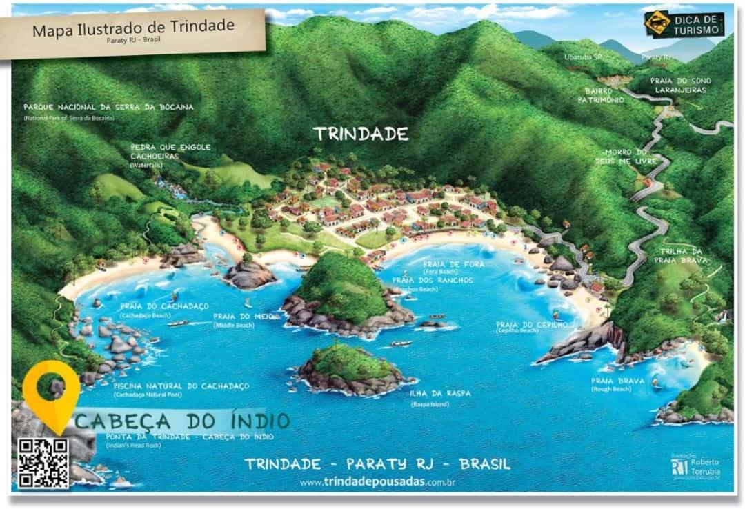Pousada Guaruça Trindade  Exterior foto